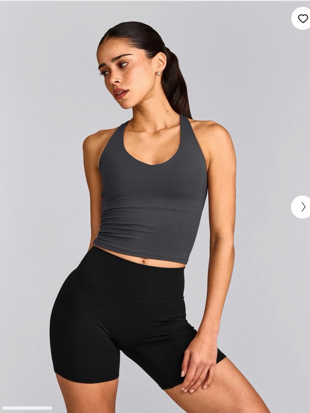 Oner Softmotion Racer Back Mid Tank